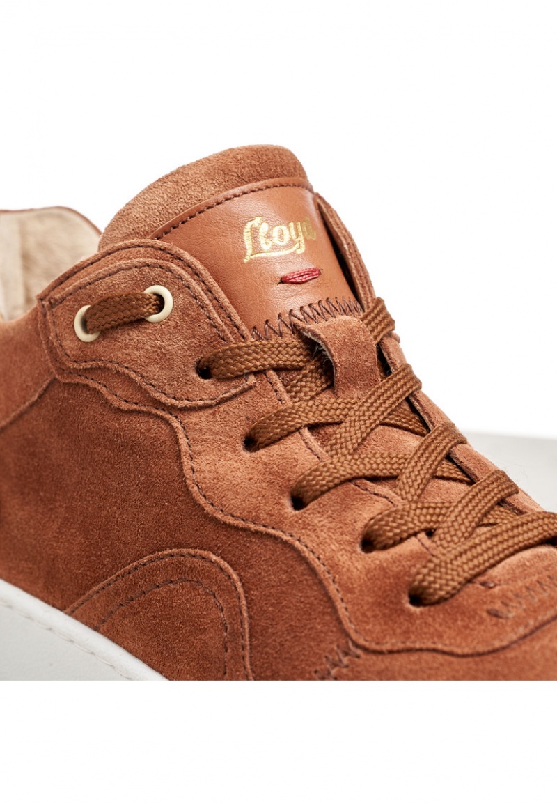 LLOYD SNEAKERS Brown | MEA743210