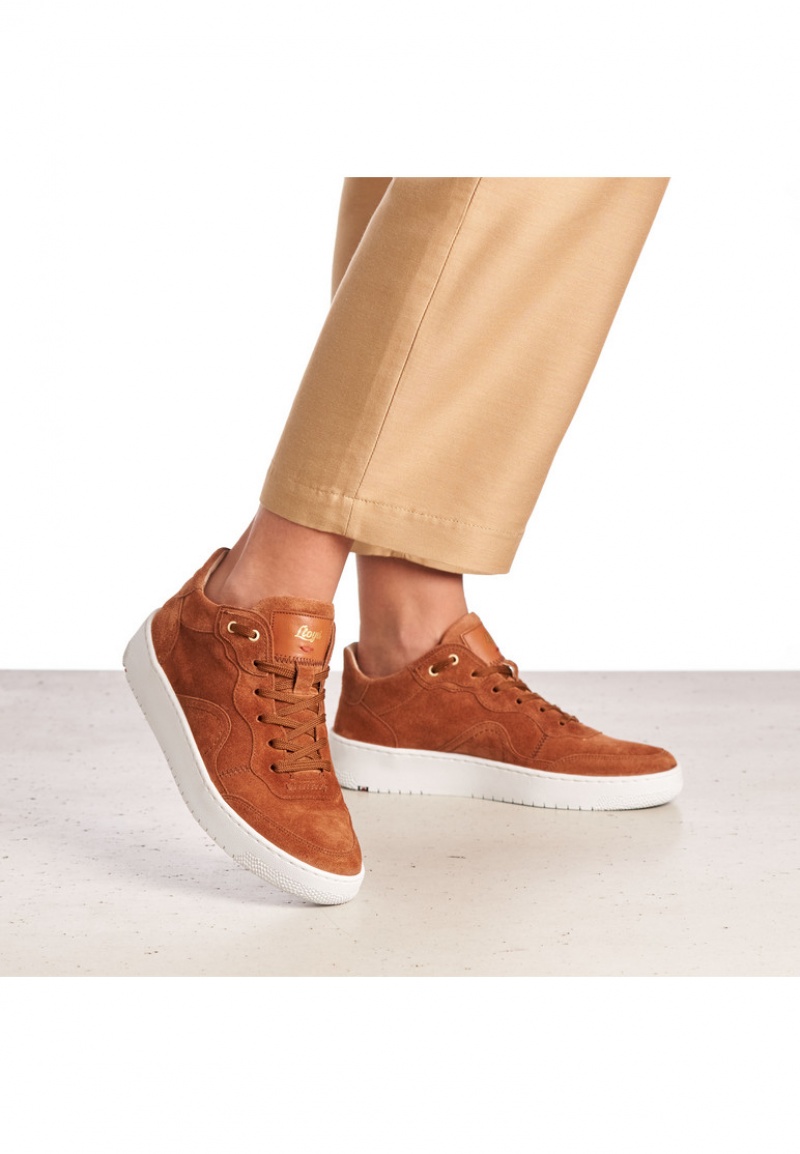 LLOYD SNEAKERS Brown | MEA743210