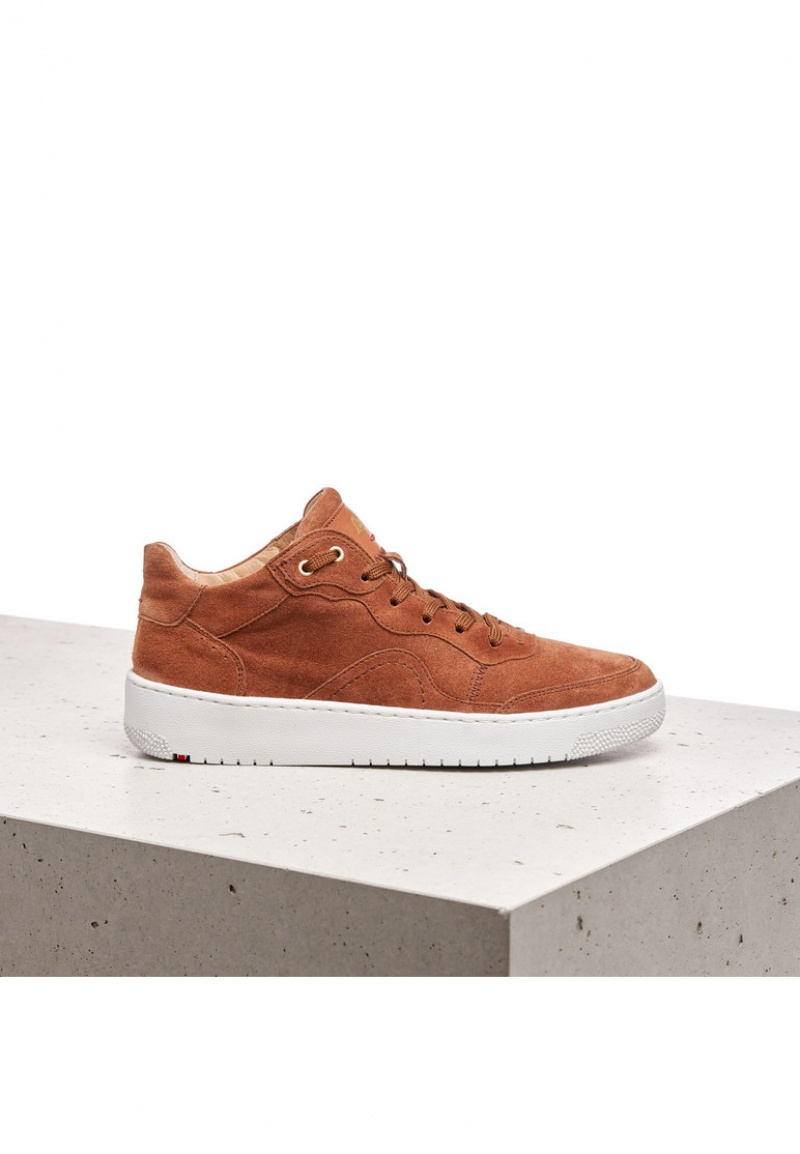 LLOYD SNEAKERS Brown | MEA743210