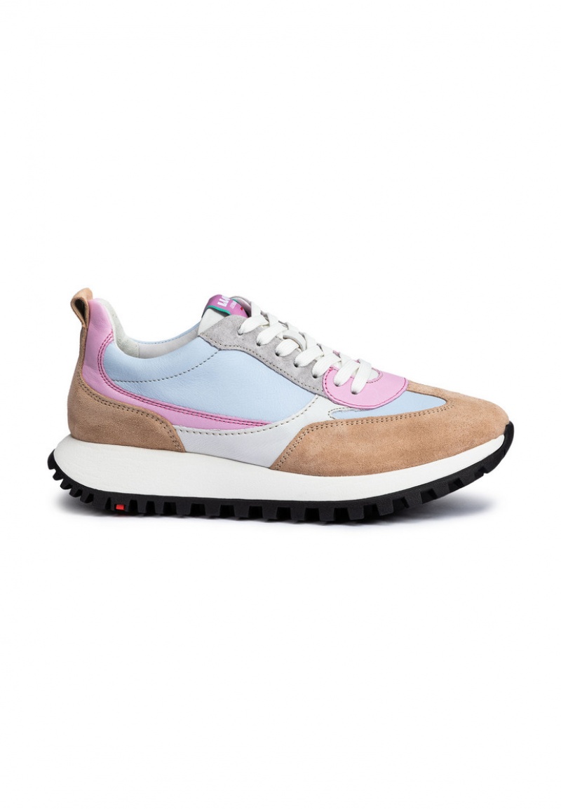 LLOYD SNEAKERS Brown / Pink | AIT378140