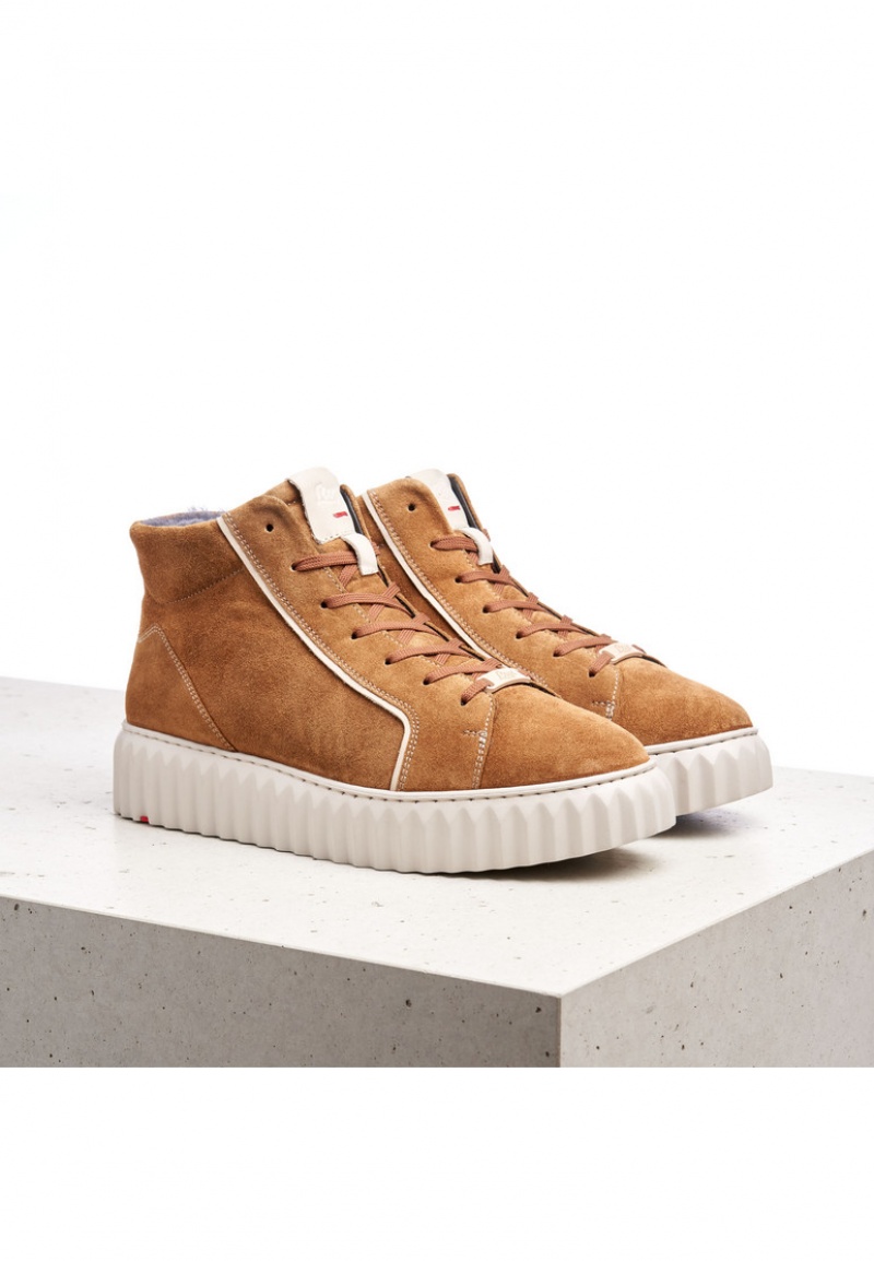 LLOYD SNEAKERS Brown | TDU462317