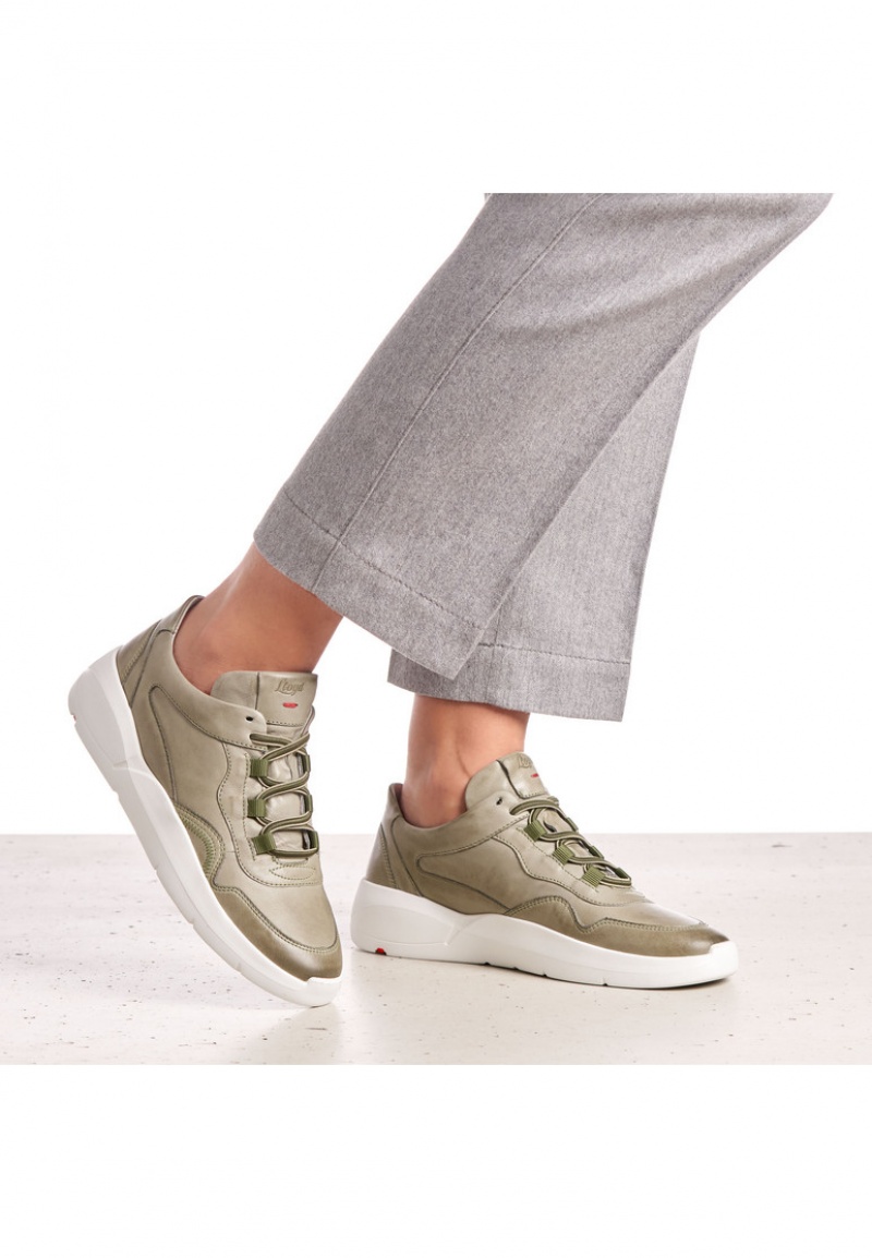 LLOYD SNEAKERS Green | CWZ643209