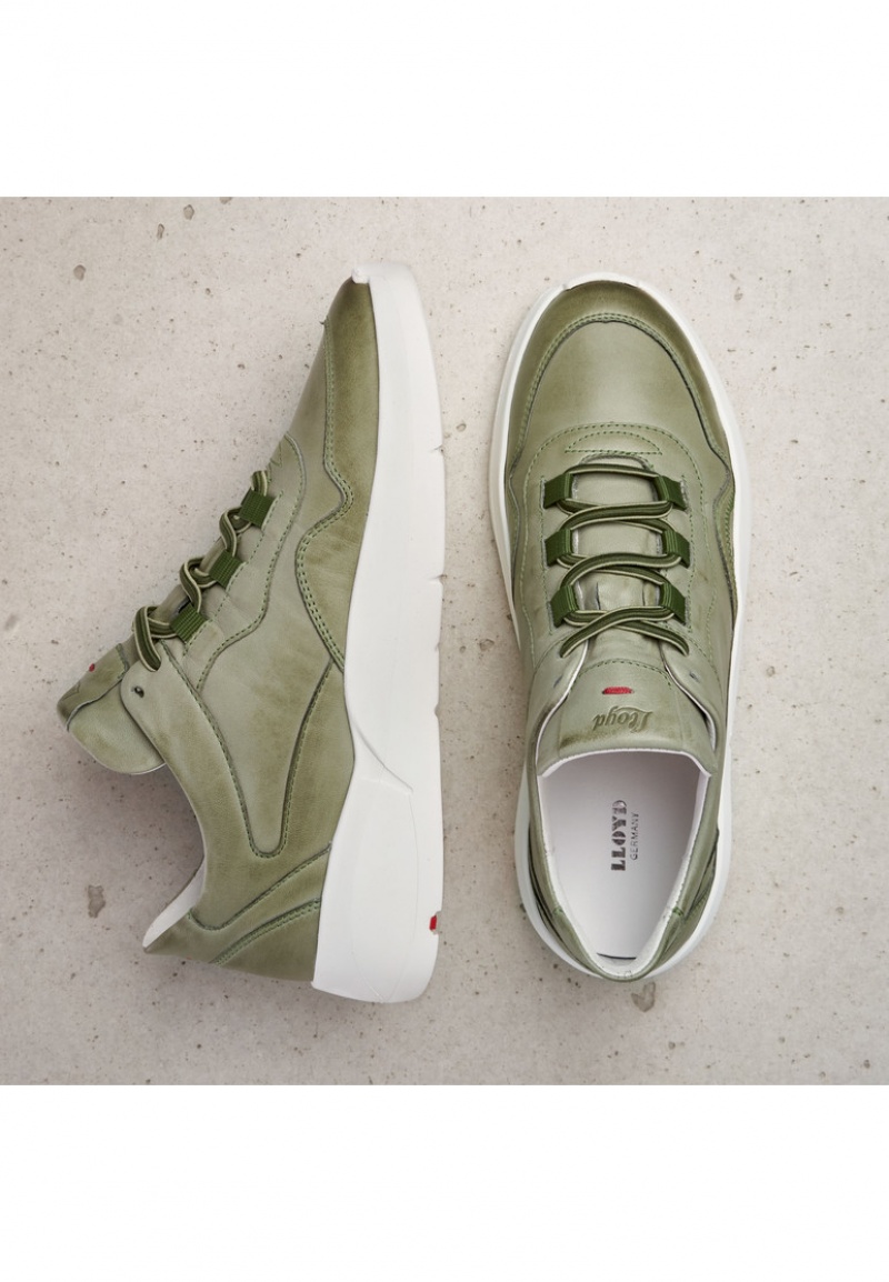 LLOYD SNEAKERS Green | CWZ643209