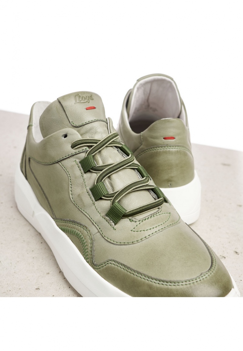 LLOYD SNEAKERS Green | CWZ643209