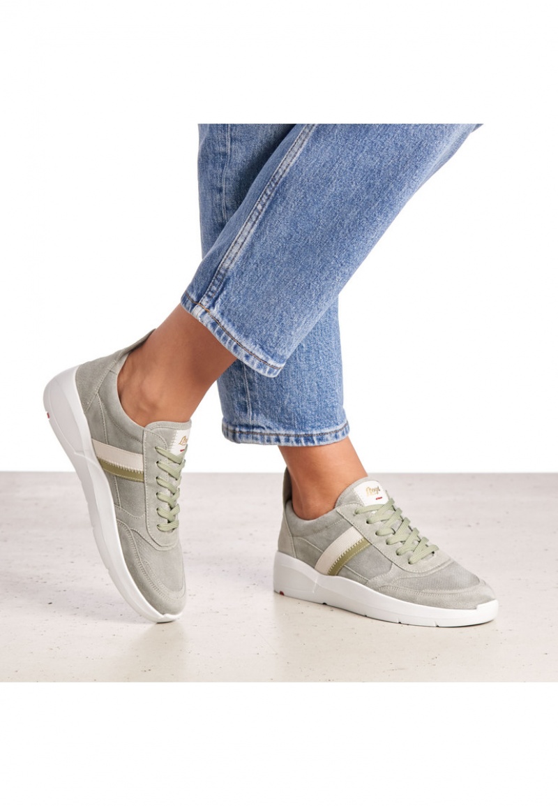 LLOYD SNEAKERS Green | OQR956138