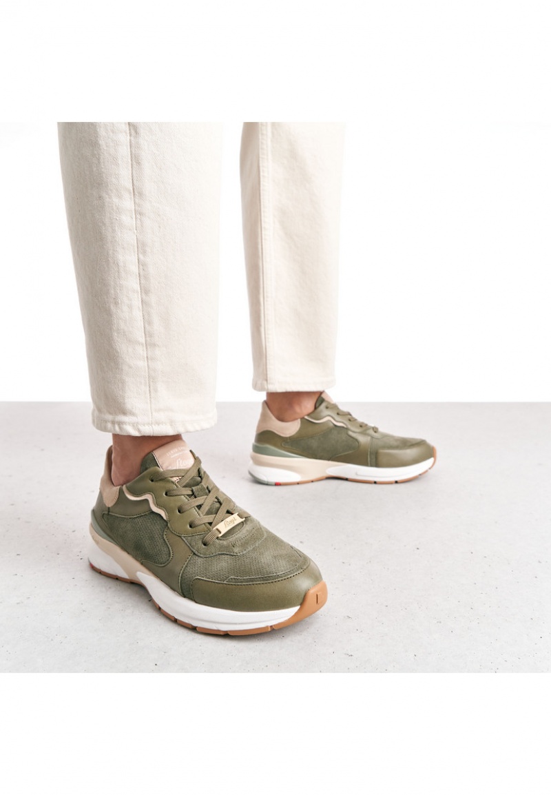 LLOYD SNEAKERS Green | UVD974815