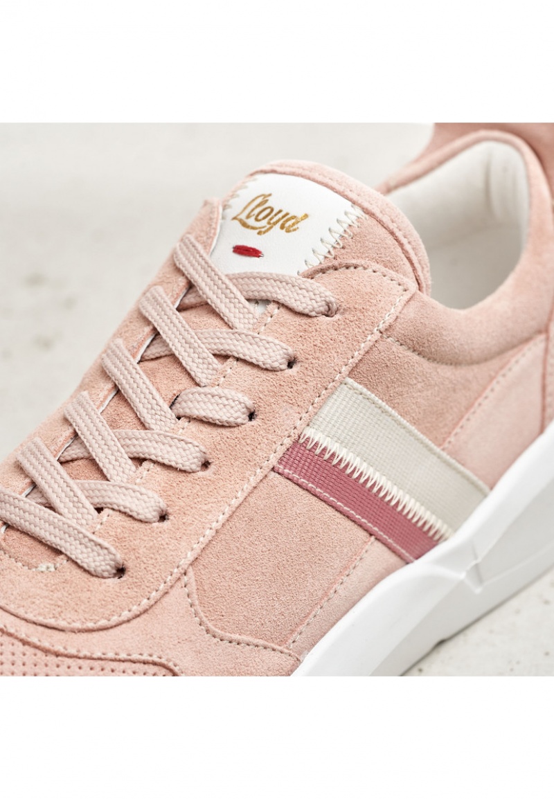 LLOYD SNEAKERS Pink | ZPF734250