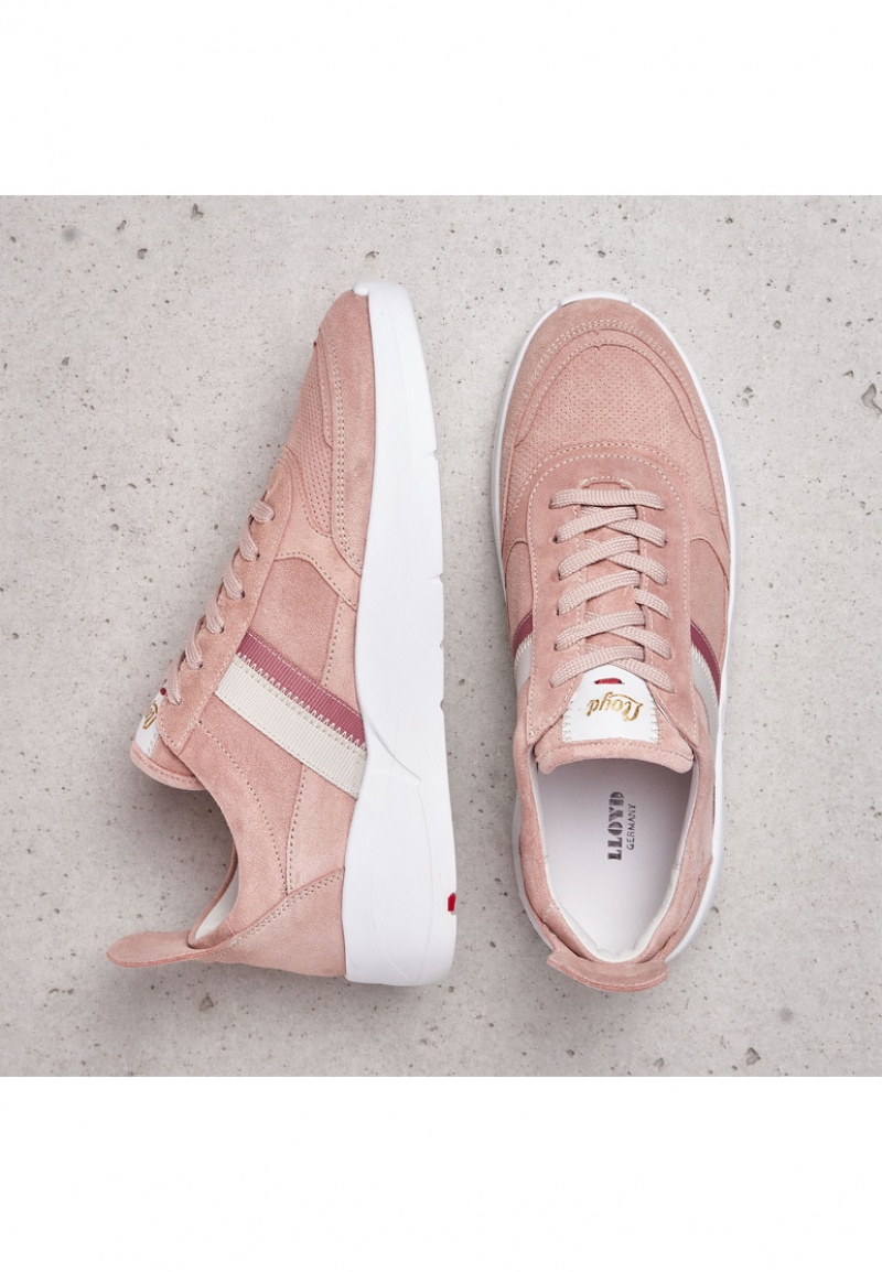 LLOYD SNEAKERS Pink | ZPF734250