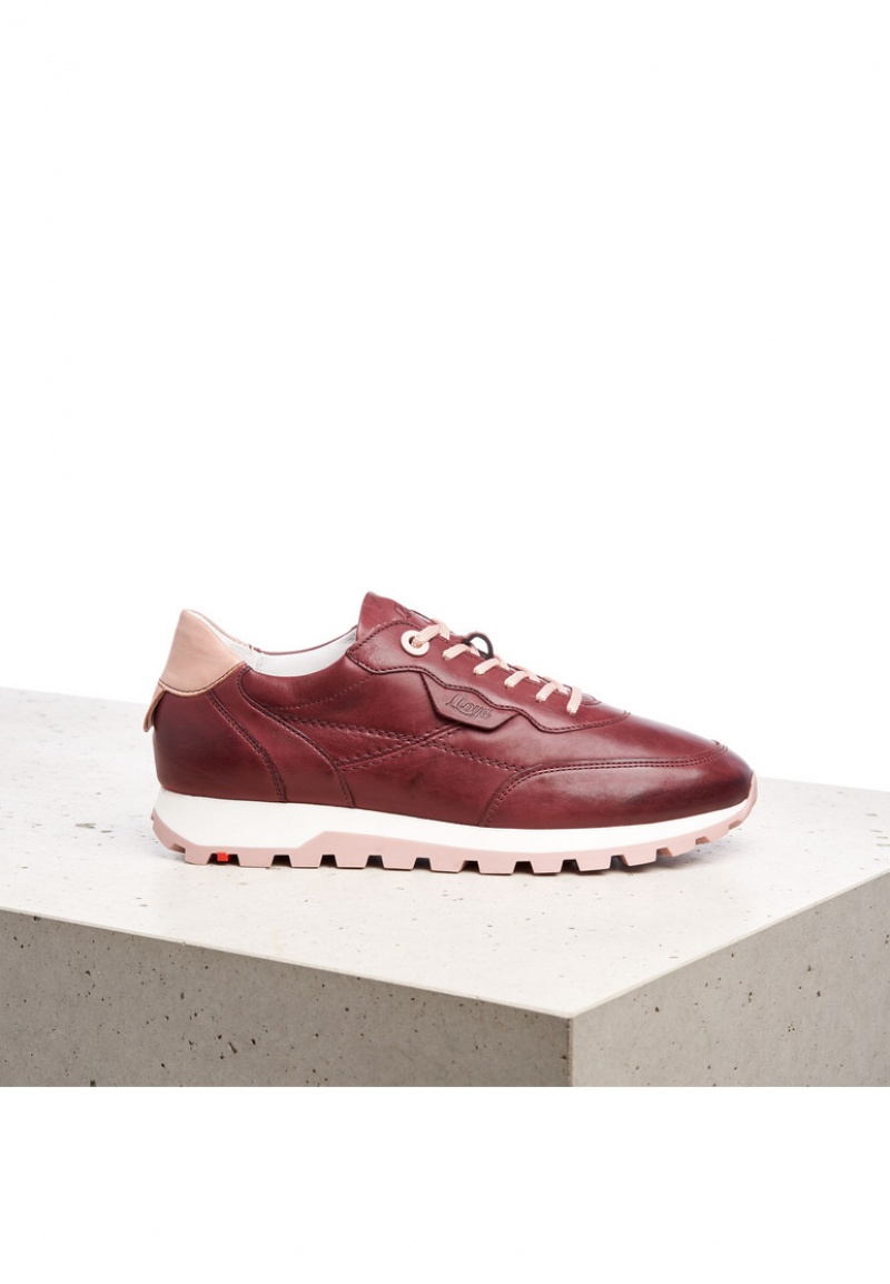 LLOYD SNEAKERS Red | ISW058749