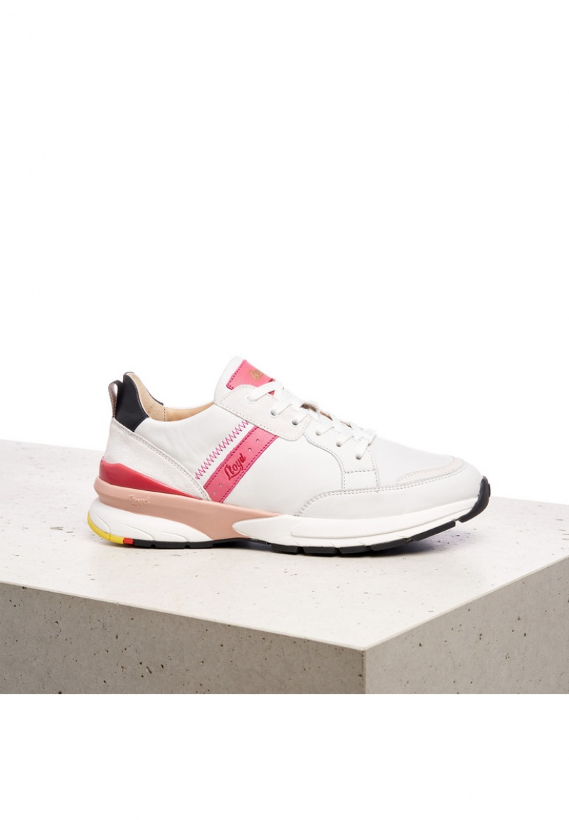 LLOYD SNEAKERS White / Pink | HYI431279