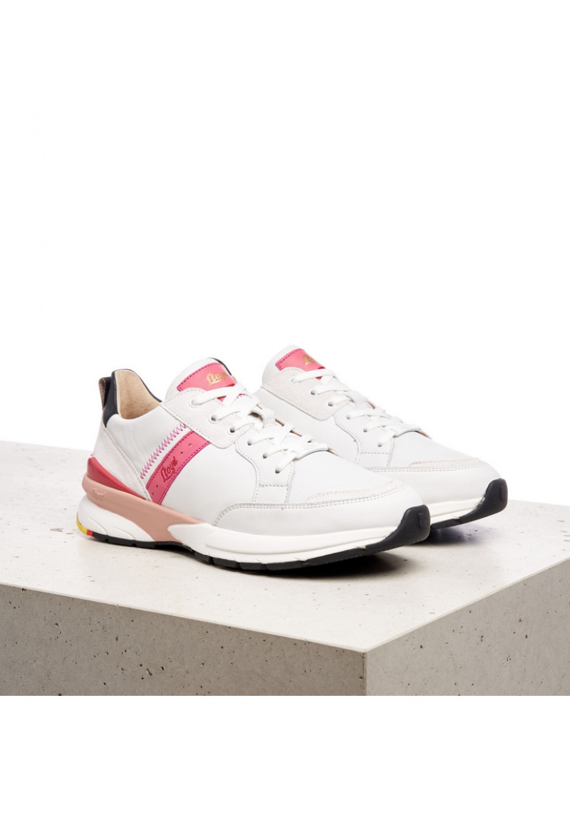 LLOYD SNEAKERS White / Pink | HYI431279