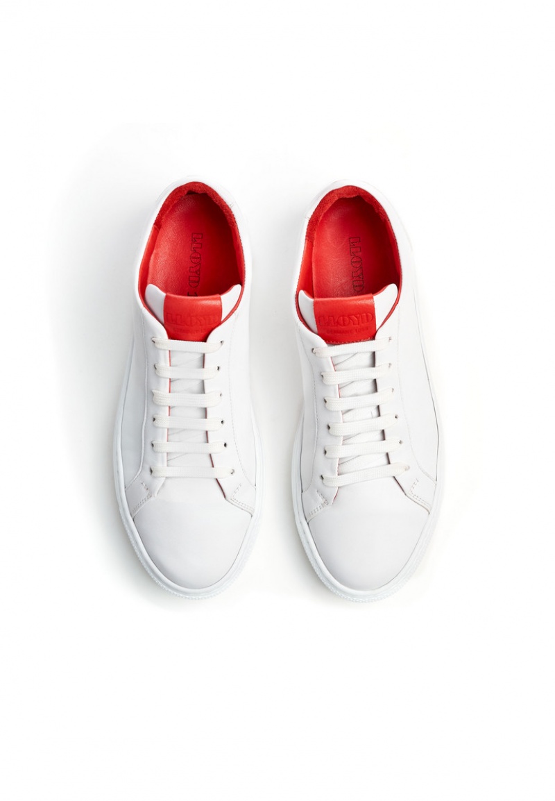 LLOYD SNEAKER White | VQC694023