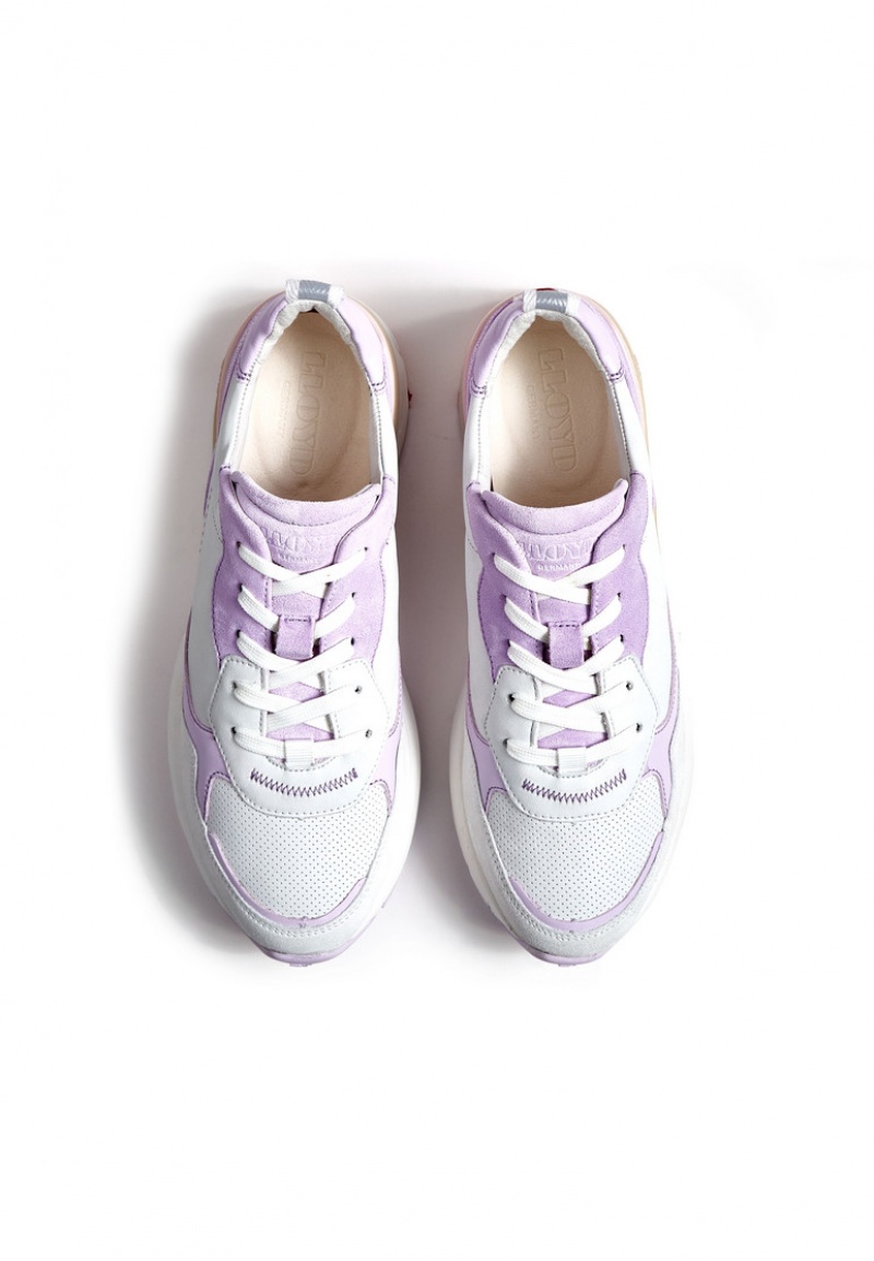 LLOYD SNEAKER White | VUL195682